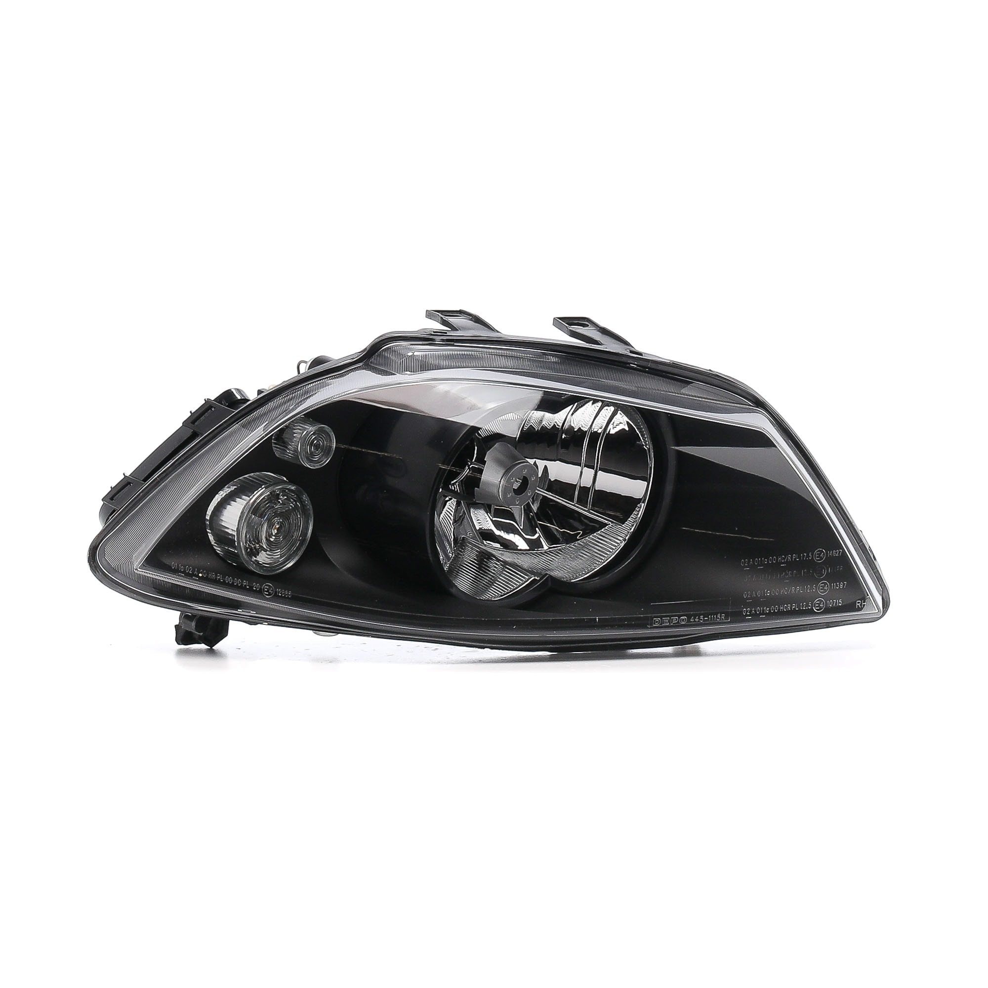 ABAKUS 445-1114R-LD-EM Headlight Right, H4
