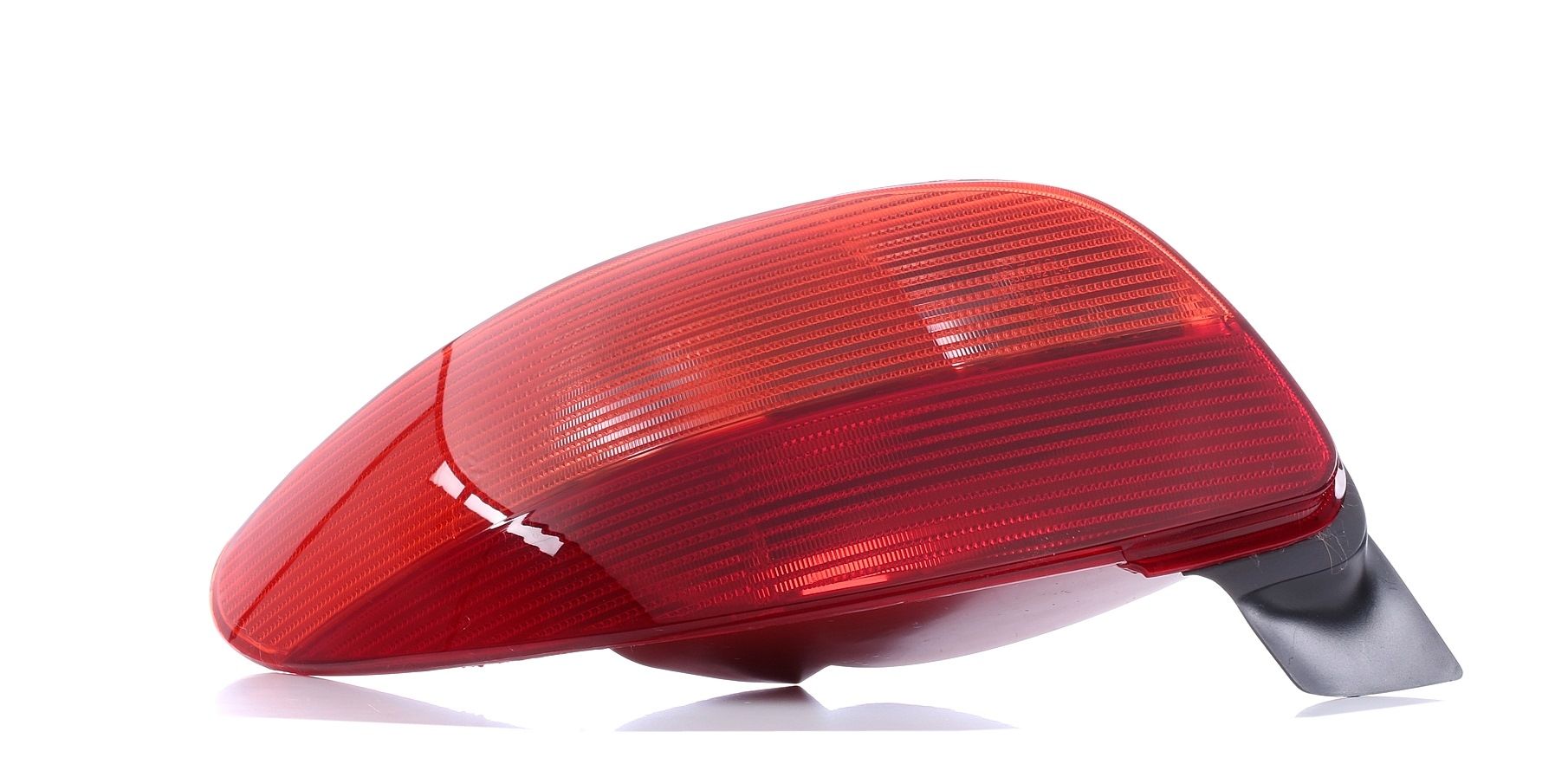 550-1921L-UE ABAKUS Tail lights PEUGEOT Left, PY21W, P21W, P21/5W, red, without bulb holder, without bulb