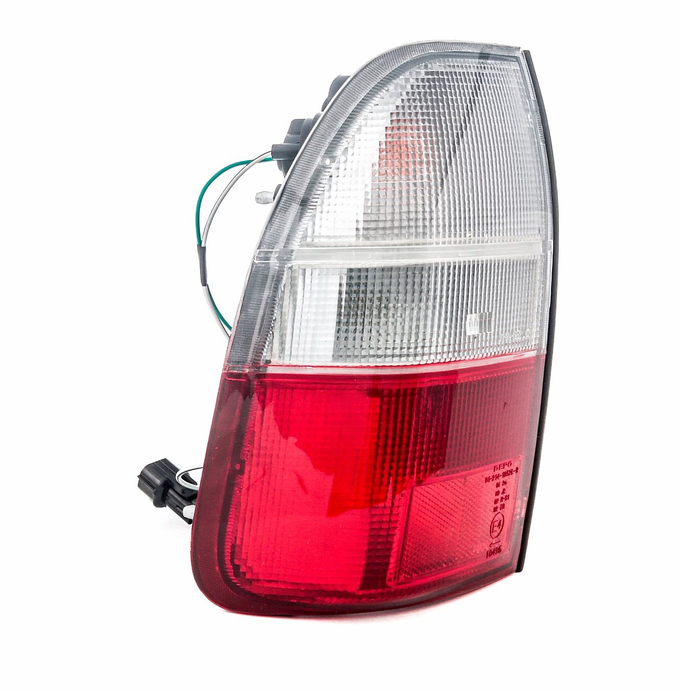 Great value for money - ABAKUS Rear light 214-1952L-AE-CR