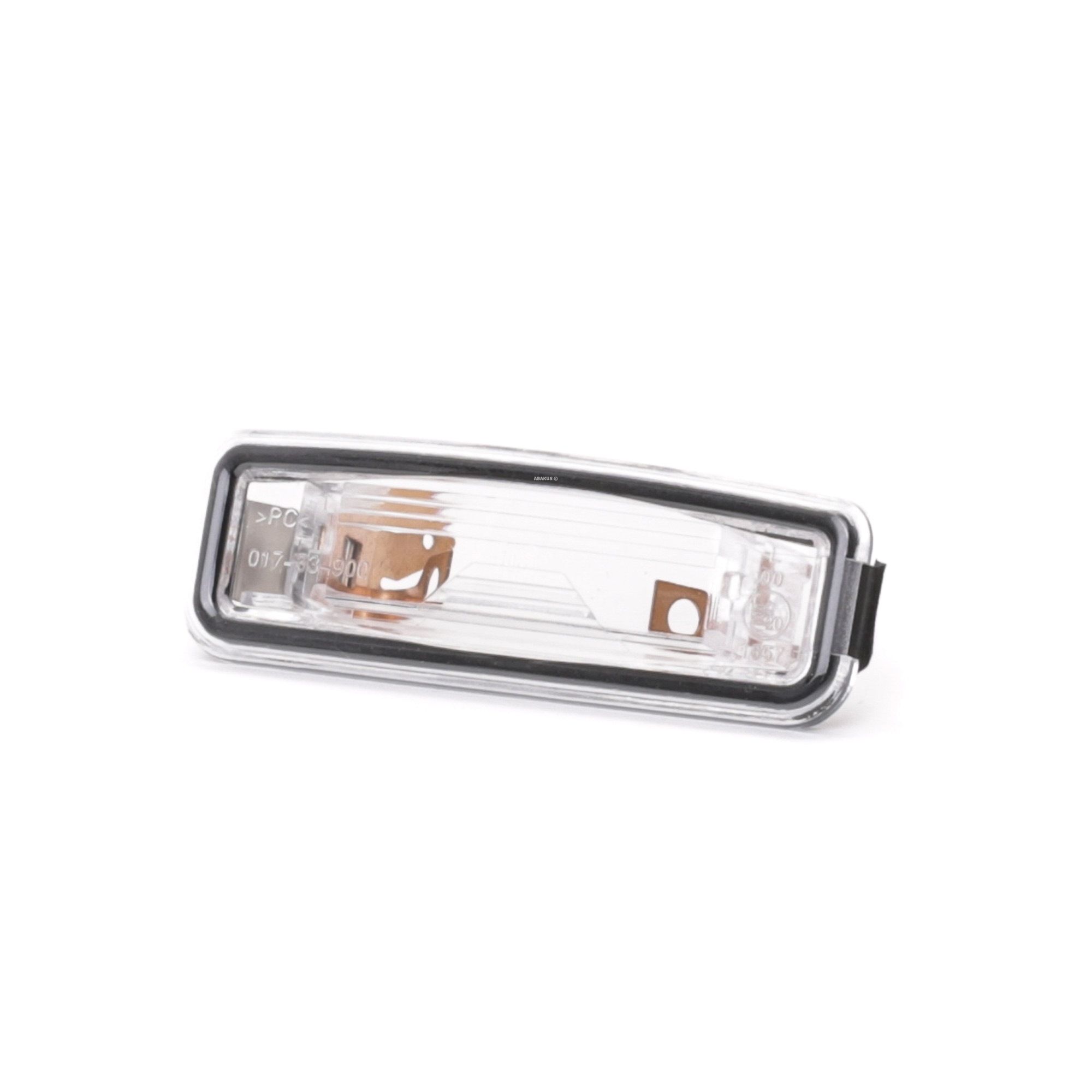 Ford FOCUS Licence Plate Light ABAKUS 017-33-900 cheap