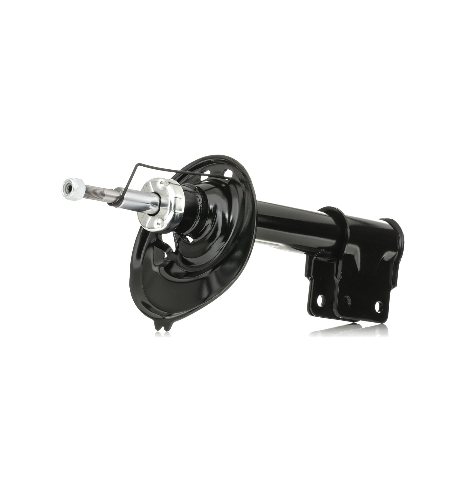 STARK SKSA-0132894 Shock absorber Front Axle Right, Gas Pressure, 514x337 mm, Twin-Tube, Suspension Strut, Damper with Rebound Spring, Top pin, Bottom Clamp