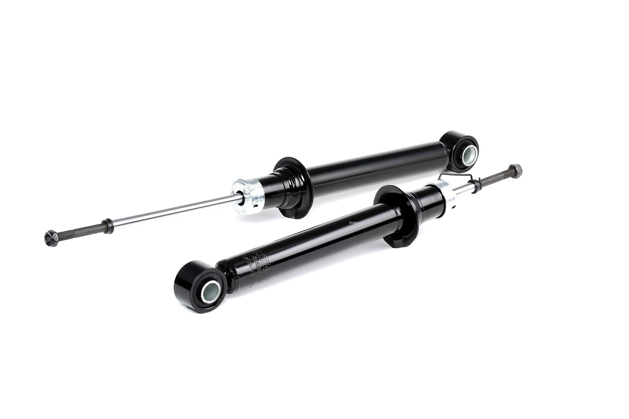 STARK SKSA-0132899 Shock absorber Rear Axle, Gas Pressure, 546x370 mm, Twin-Tube, Spring-bearing Damper