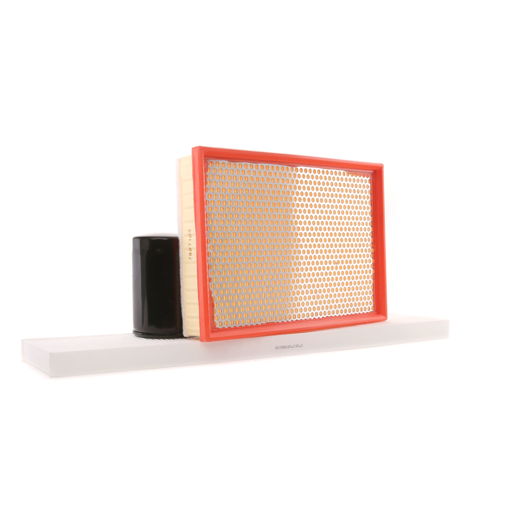 STARK SKFS-1880072 Filter kit with air filter, without oil drain plug, Spin-on Filter, Particulate Filter, Multi-piece