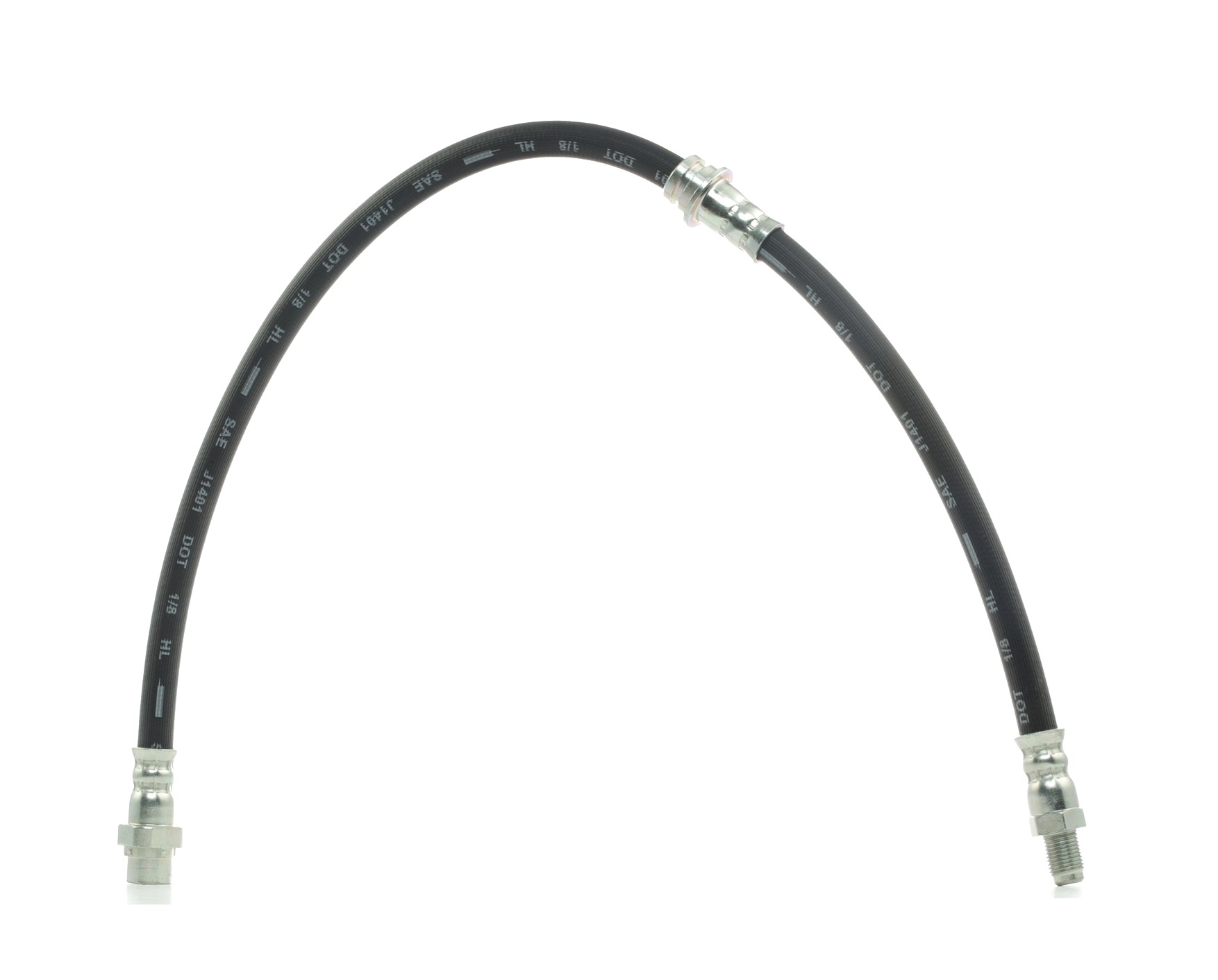 SKBH-0820444 STARK Eixo traseiro, de ambos os lados, 513 mm, M10x1, 540 mm Comprimento: 513mm, Rosca interior: M10x1mm, Rosca exterior: M10x1mm Tubo flexível de travão SKBH-0820444 comprar económica