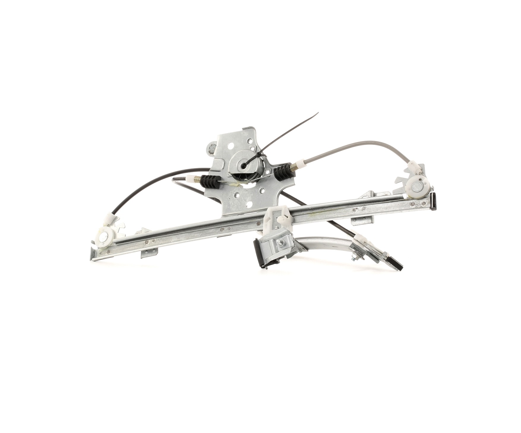 STARK SKWR-0420387 Window regulator Left, Front, Operating Mode: Electric, without electric motor