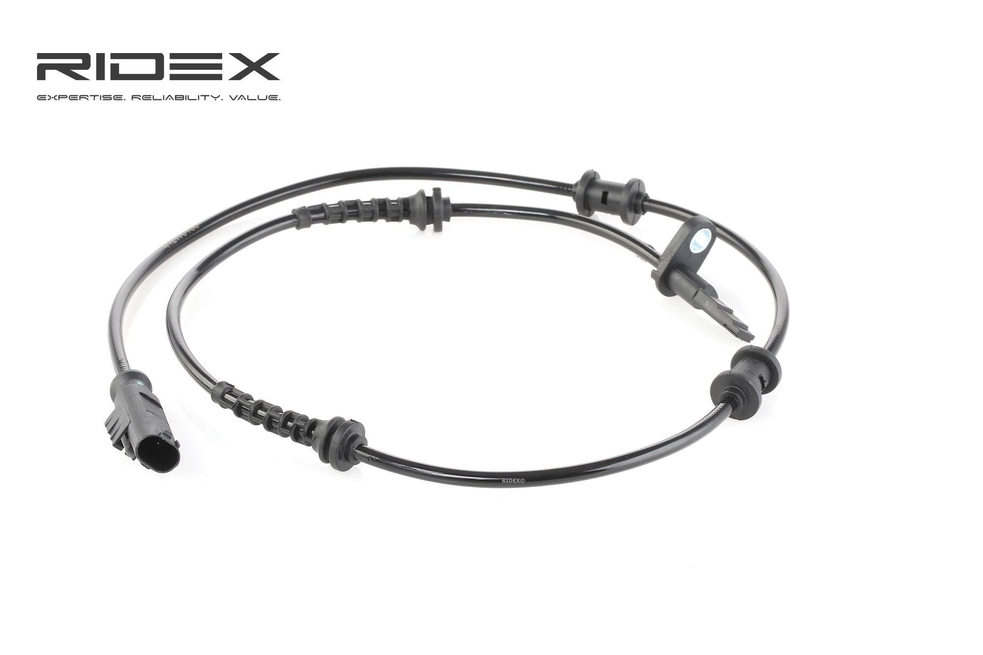 Capteur ABS RIDEX 412W0476 - Pour Essieu Arrière Des Deux Côtés - Compatible Citroën C1, Peugeot 107, Toyota Aygo