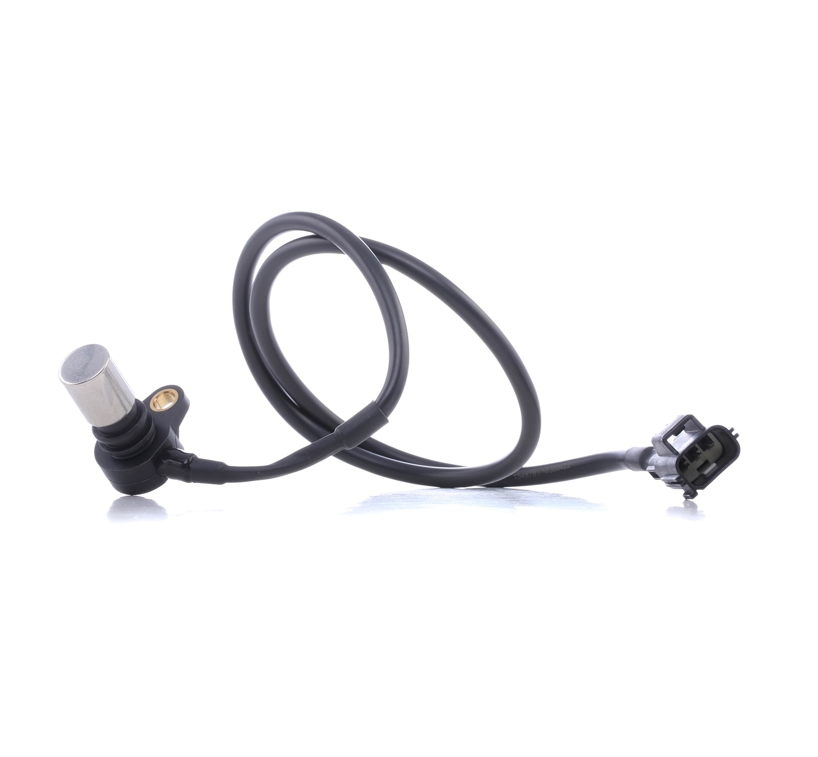 RIDEX 412W0197 ABS sensor Front Axle Left, for vehicles with ABS, Passive sensor, 765mm, 28mm, 2