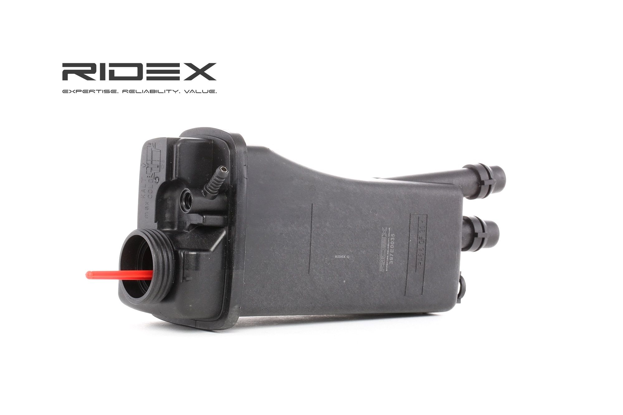 RIDEX 397E0035 Coolant expansion tank without lid