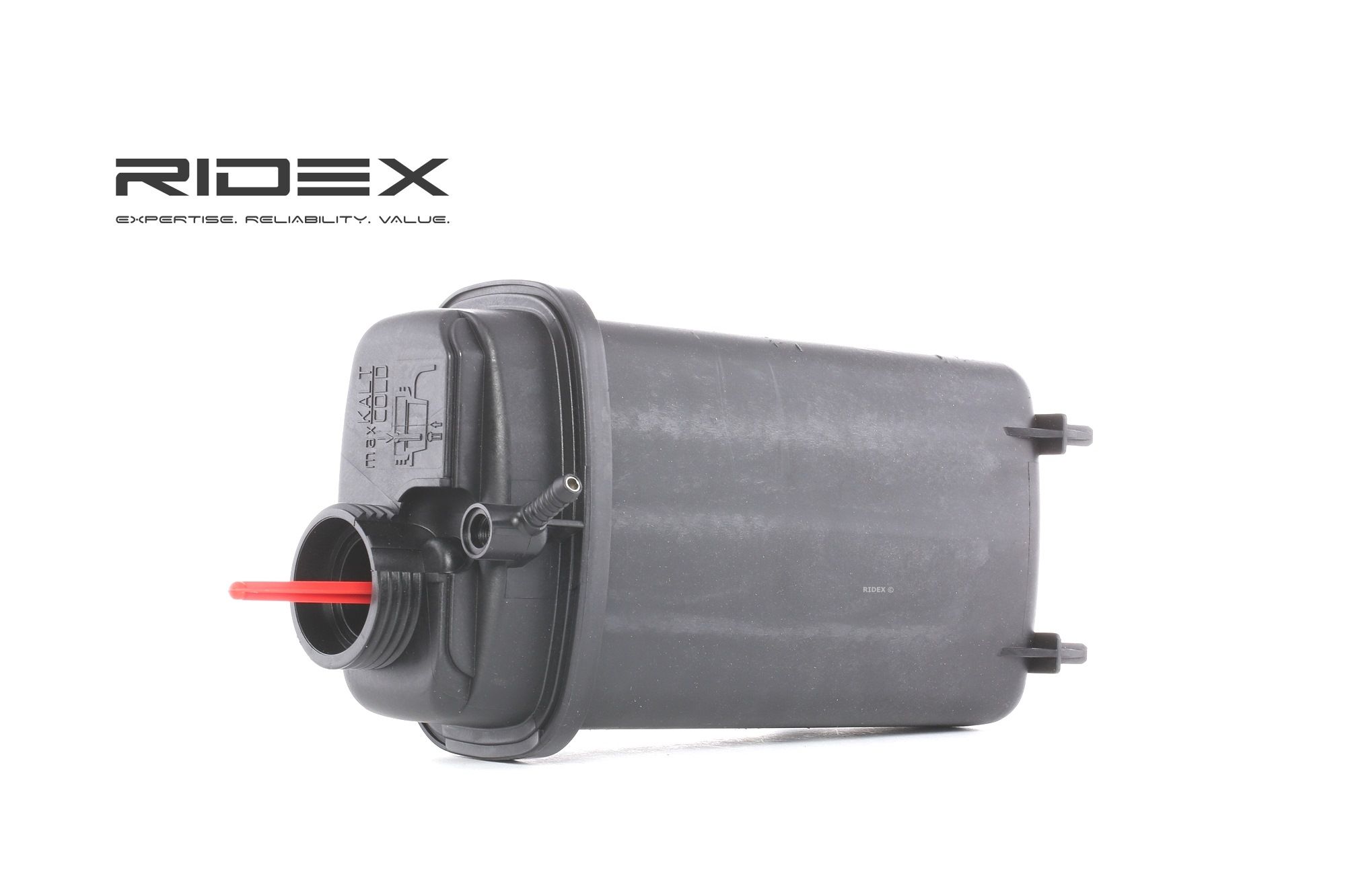 Great value for money - RIDEX Coolant expansion tank 397E0017