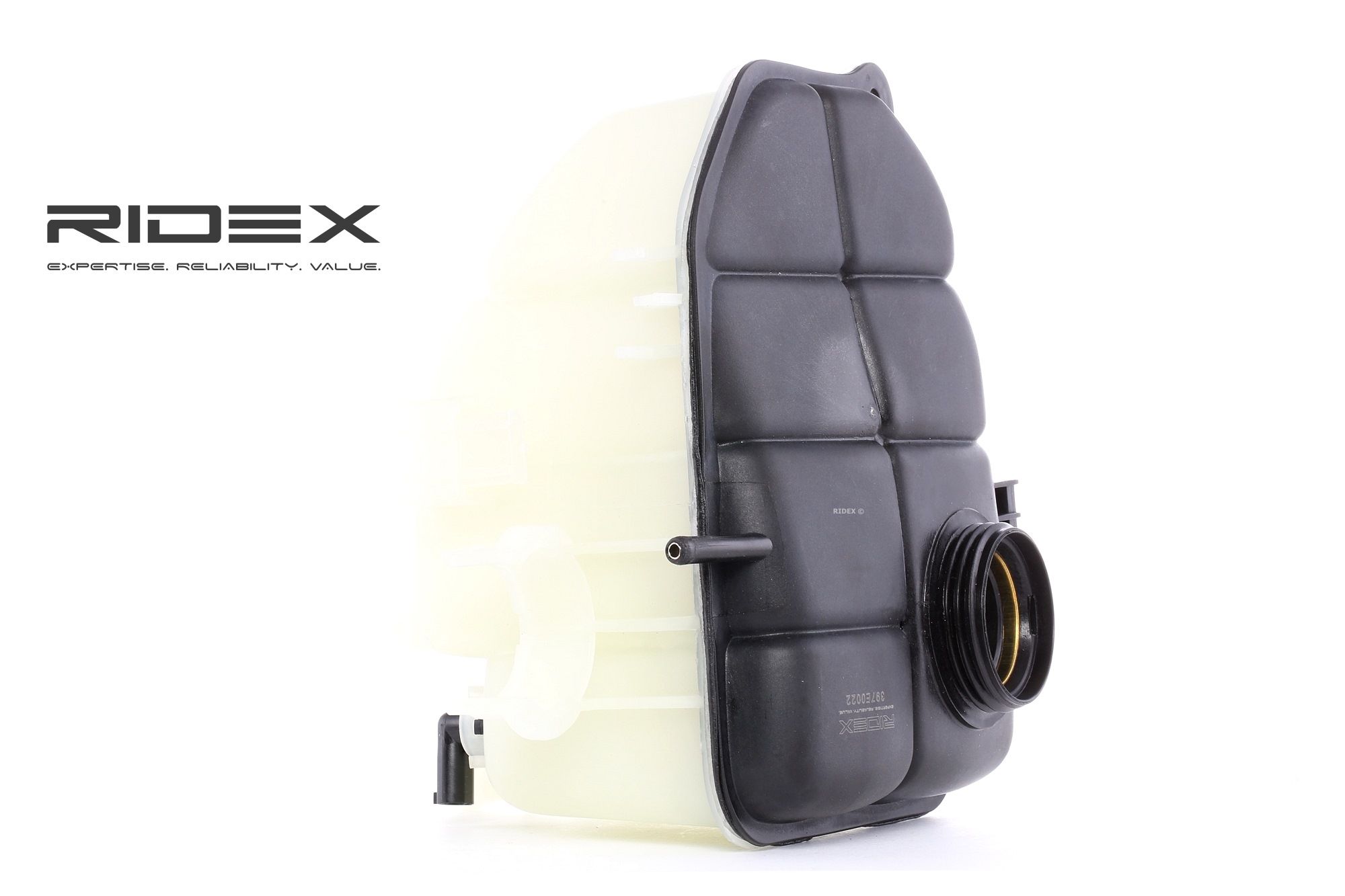 RIDEX with sensor Expansion tank, coolant 397E0022 buy