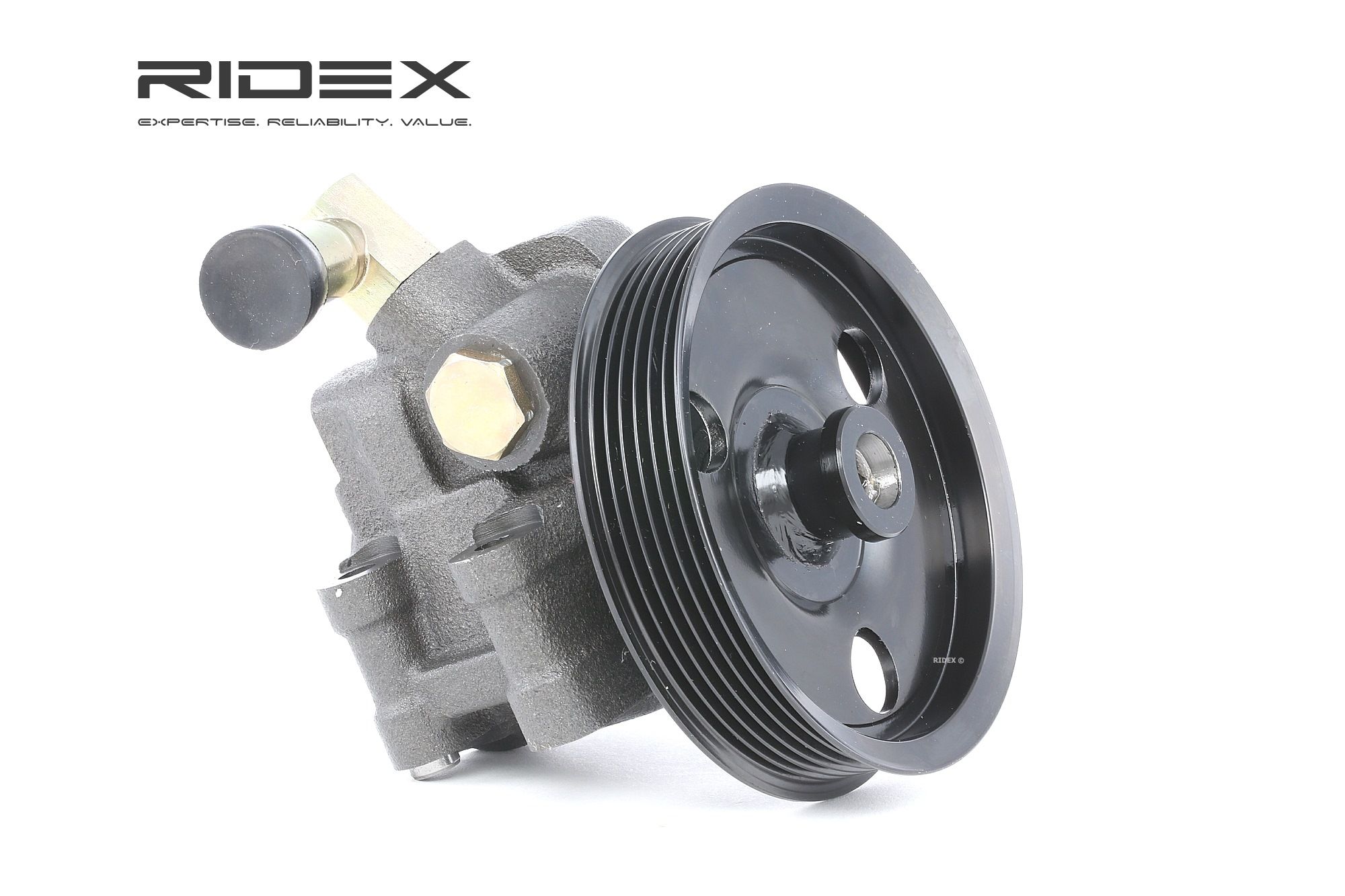 RIDEX 12H0116 Power steering pump 1371089