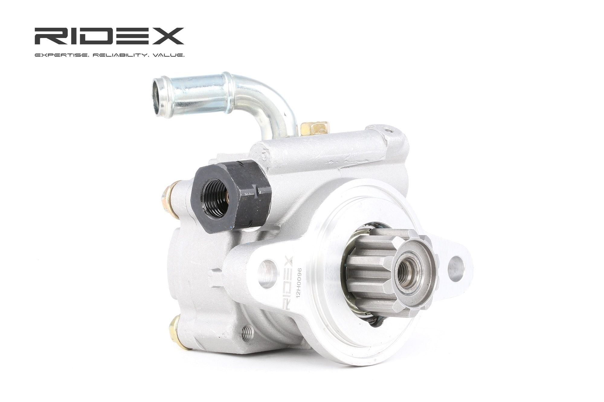 RIDEX 12H0096 Power steering pump Hydraulic, 80 bar, 70 l/h