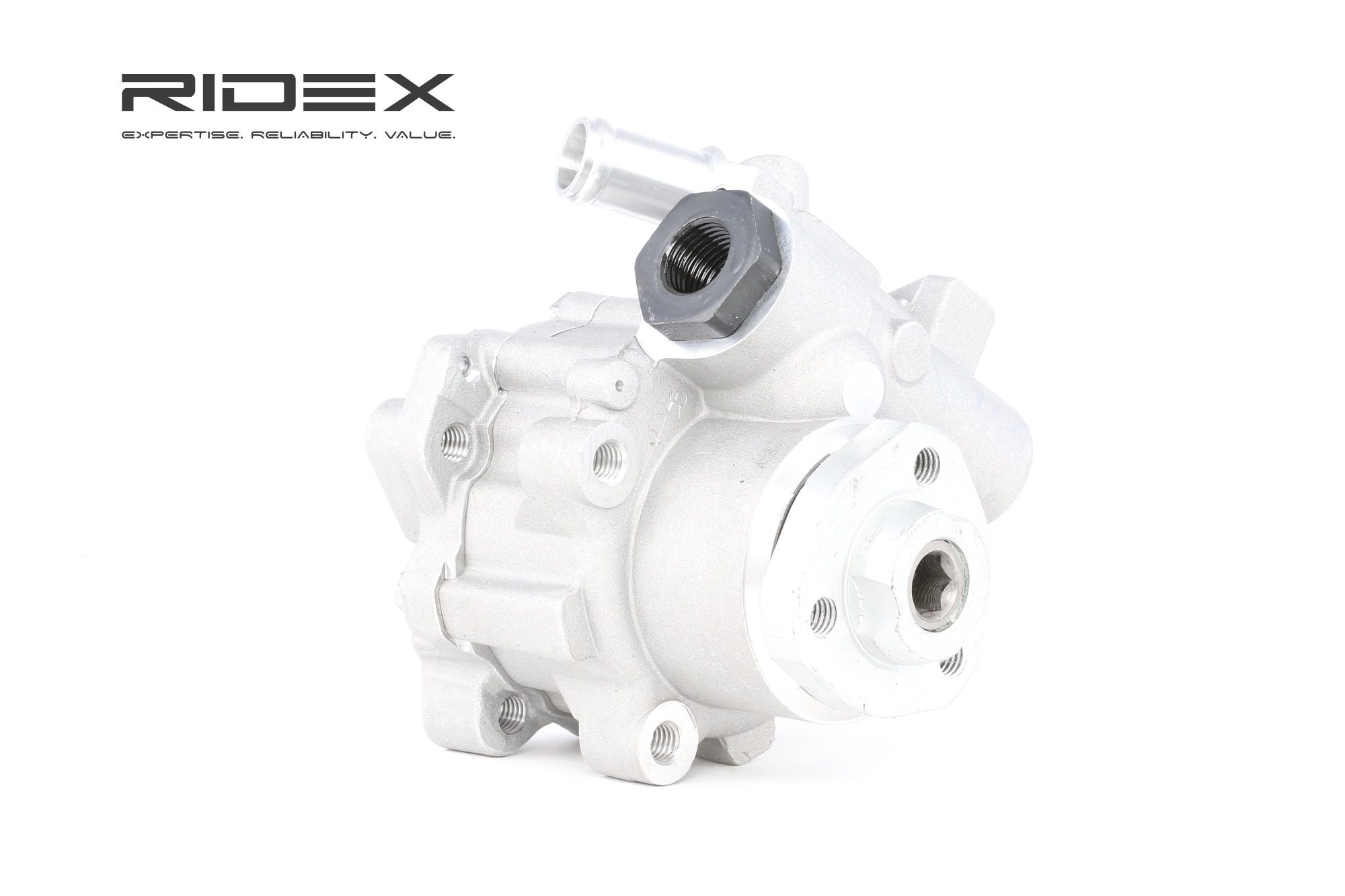 RIDEX Hydraulic, 100 bar, Vane Pump Steering Pump 12H0090 buy