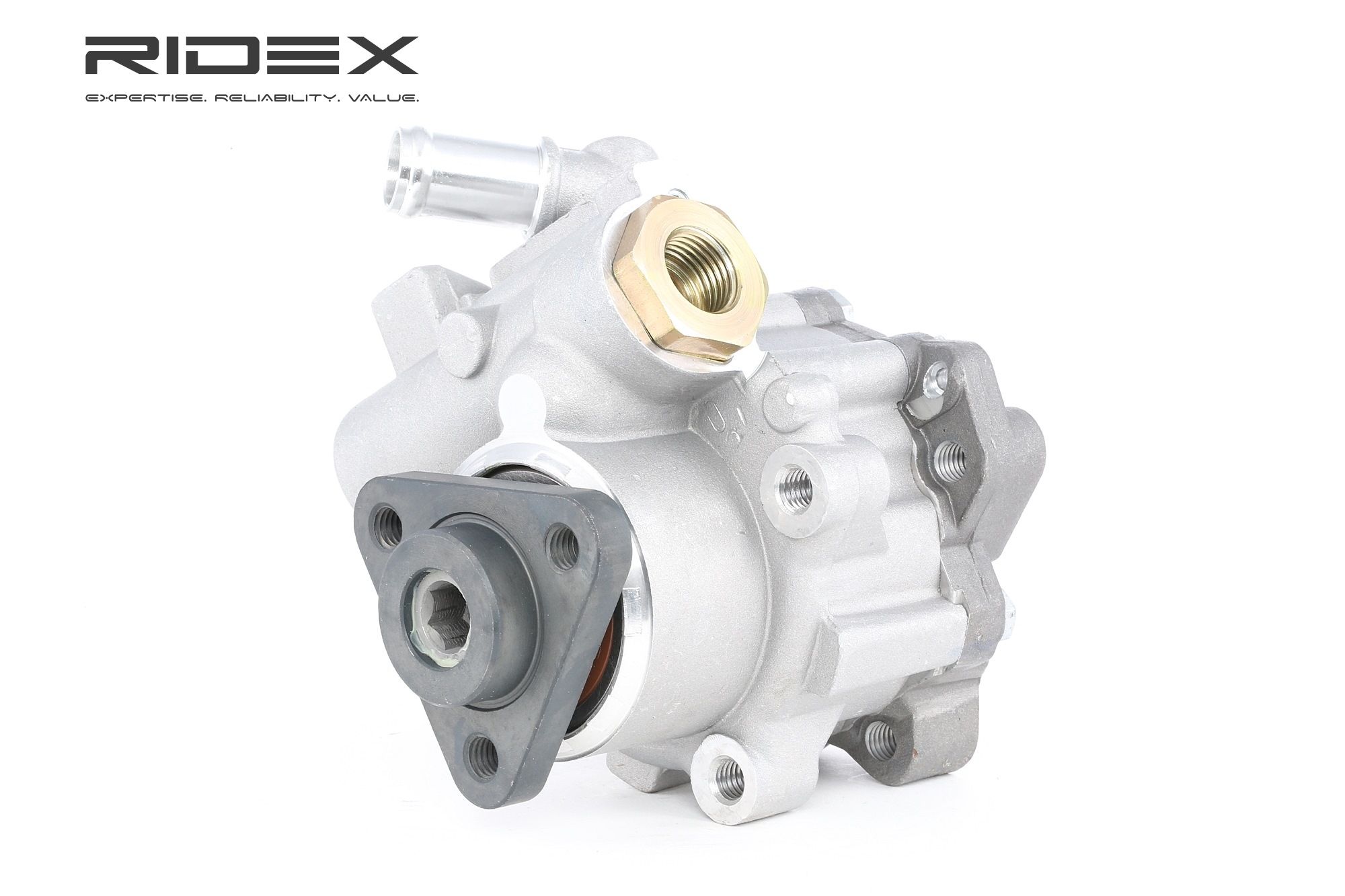 Great value for money - RIDEX Power steering pump 12H0107