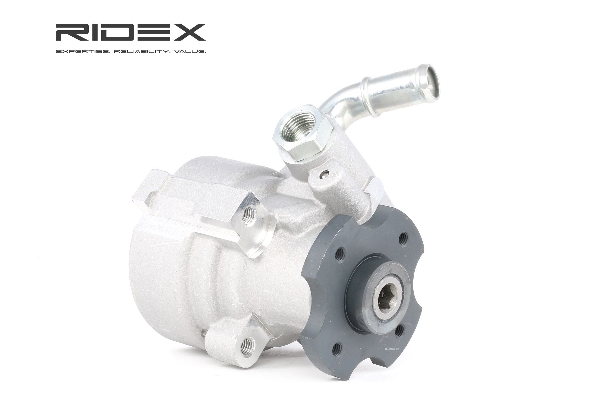RIDEX 12H0100 Power steering pump Hydraulic, 80 bar, for left-hand/right-hand drive vehicles