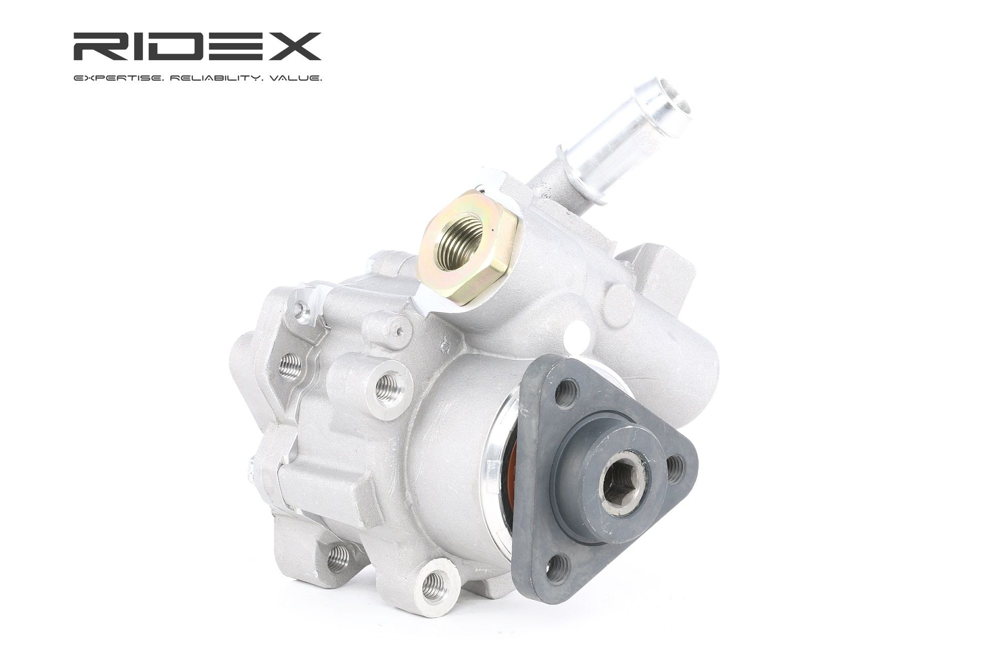 Great value for money - RIDEX Power steering pump 12H0120