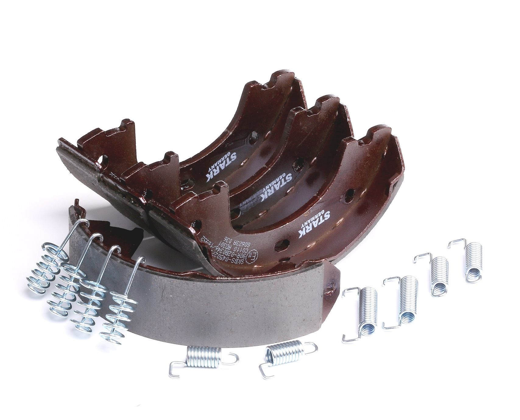 STARK Rear Axle, Ø: 170 x 42 mm, with accessories, without lever Width: 42mm Brake Shoes SKBS-0450279 buy