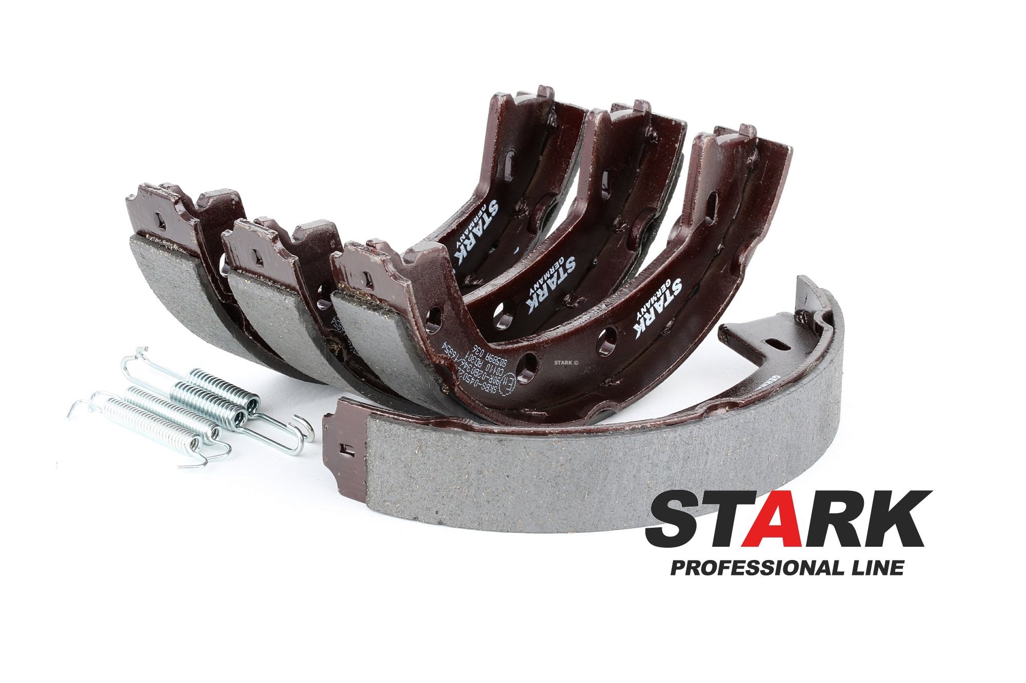 STARK SKBS-0450286 Jarrukenkäsarja Taka-akseli, Ø: 185 x 30 mm