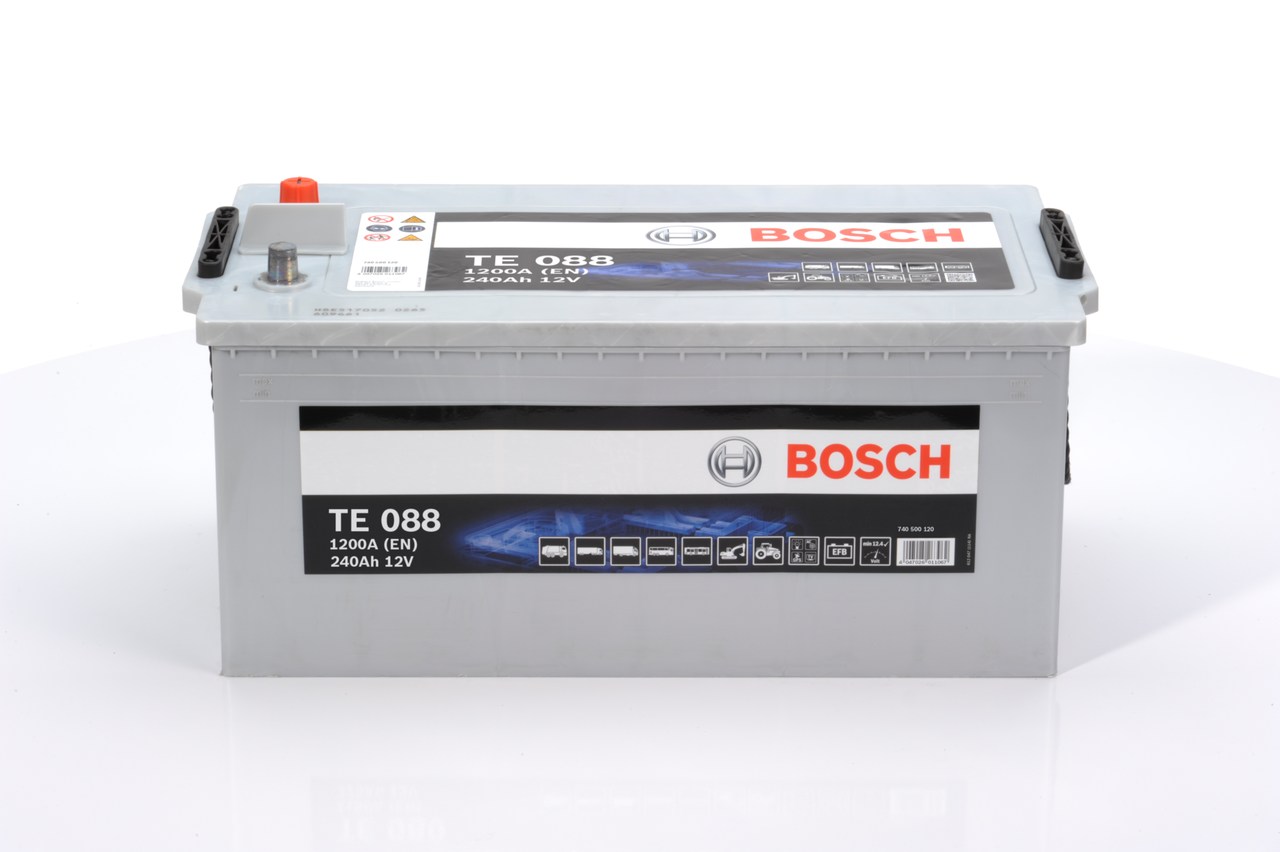 Buy Battery BOSCH 0 092 TE0 888 - Electrics parts IVECO TURBOCITY online