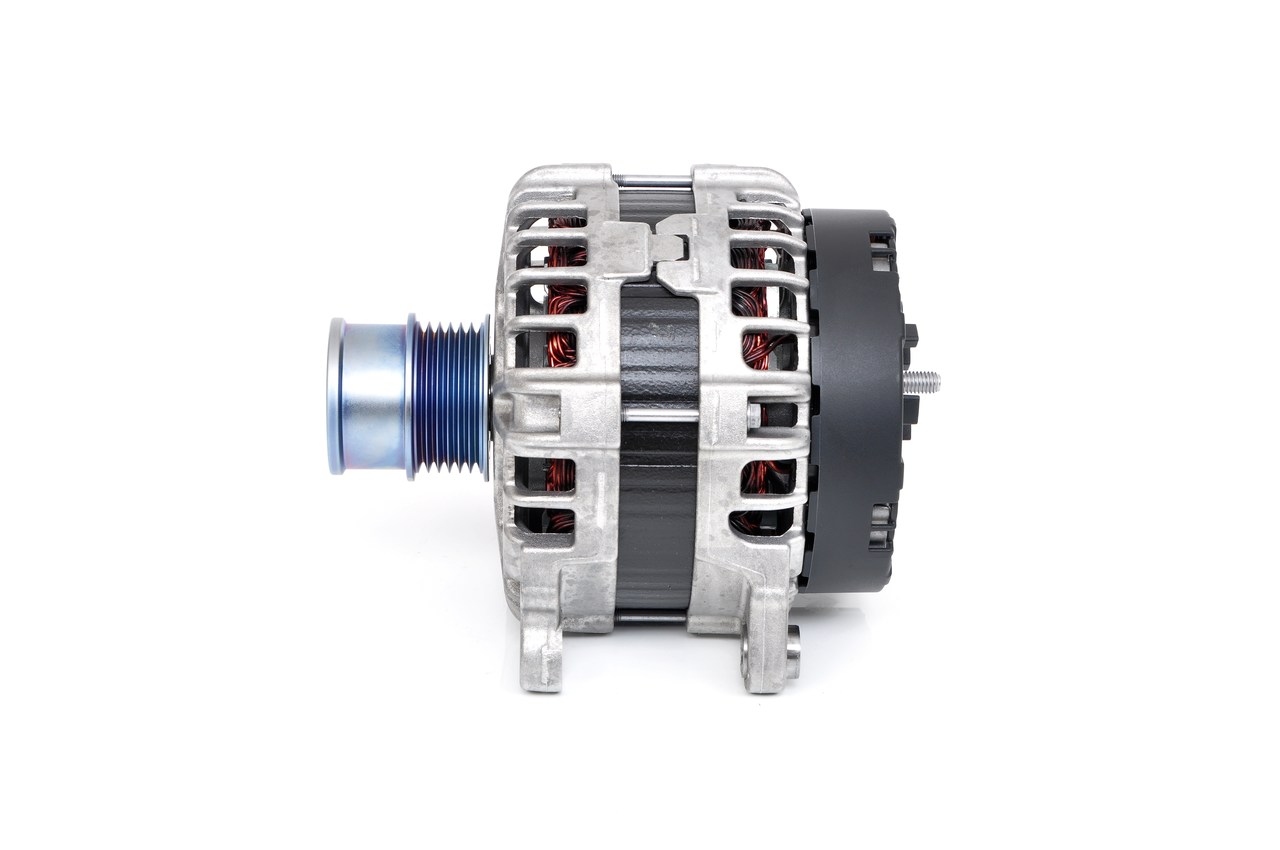 EL8 (>) 14V 115/180A 0125811131 Δυναμό BOSCH 04E 903 021 P SKODA