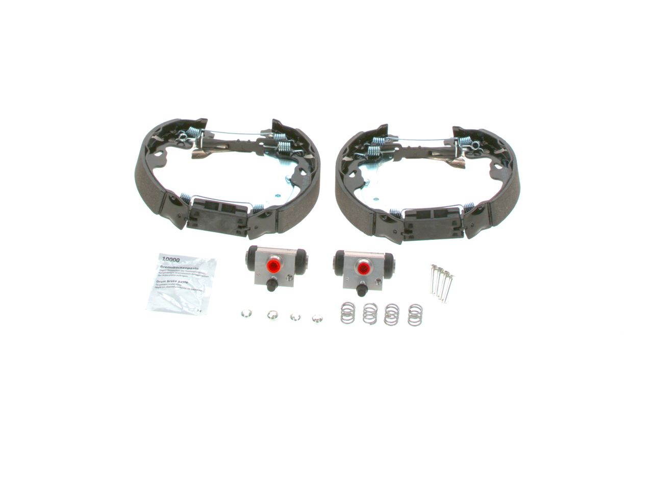 Toyota Brake Set, drum brakes BOSCH 0 204 114 689 at a good price