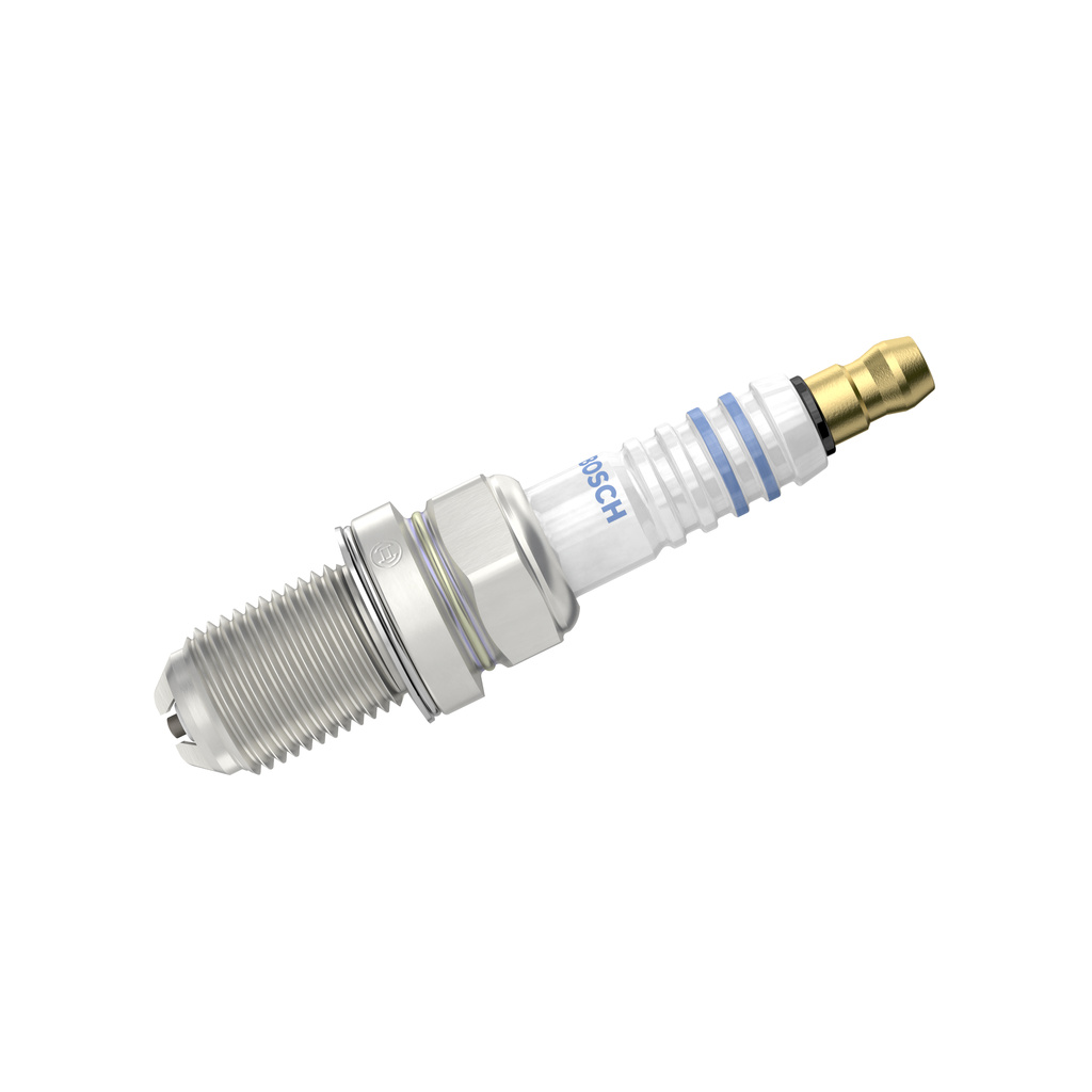 Αγοράστε F 08 DDER BOSCH M 14 x 1,25, Άνοιγμα κλειδιού: 16 mm Διάκενο ηλεκτροδίων: 1,0mm Μπουζί 0 241 268 515 Σε χαμηλή τιμή