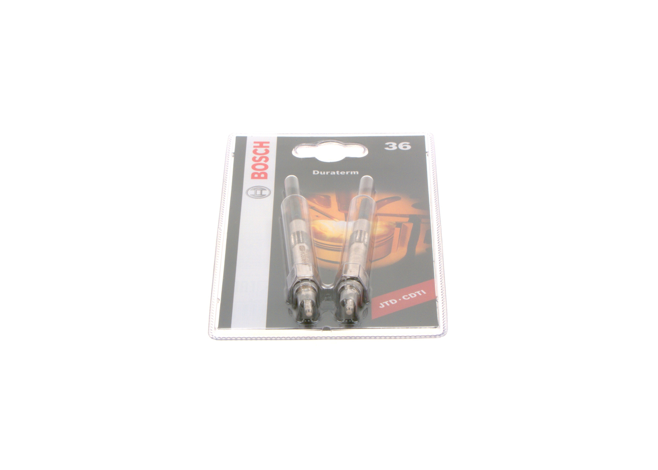 Køb 0 250 202 926 BOSCH 11V, Penciltype glødepære, kan eftergløde, Länge: 103 mm Gløderør 0 250 202 926 billige