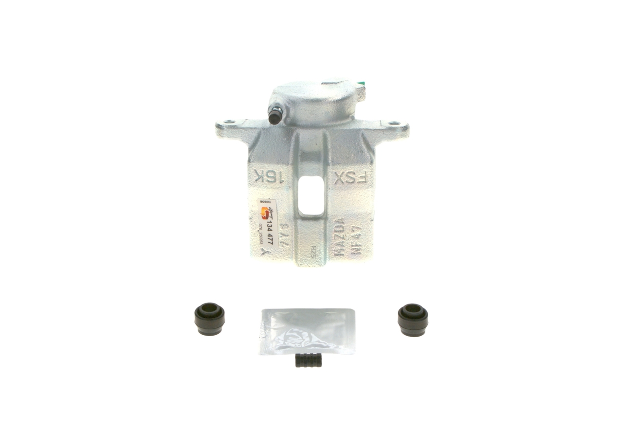 BOSCH 0 986 134 477 Brake caliper Cast Iron, 58 mm