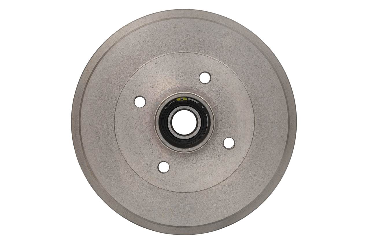 BOSCH 0 986 477 308 Brake Drum with wheel bearing, with ABS sensor ring, 234mm, Rear Axle