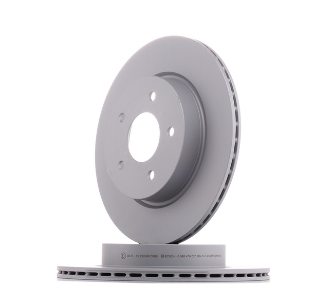 BD2441 BOSCH 0 986 479 D20 Brake disc