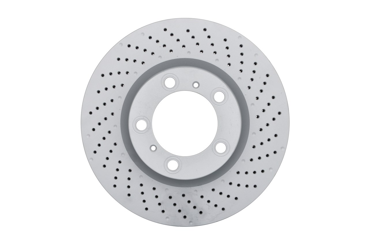 BOSCH 0 986 479 D25 Brake disc 330x28mm, 5x130, Perforated, Vented, Coated, High-carbon