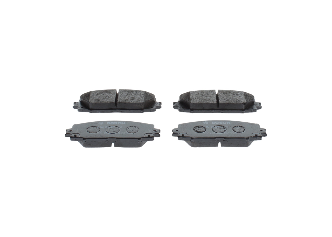BP1665 0986494670 Plaquettes de frein BOSCH 04465 47100 LANCIA