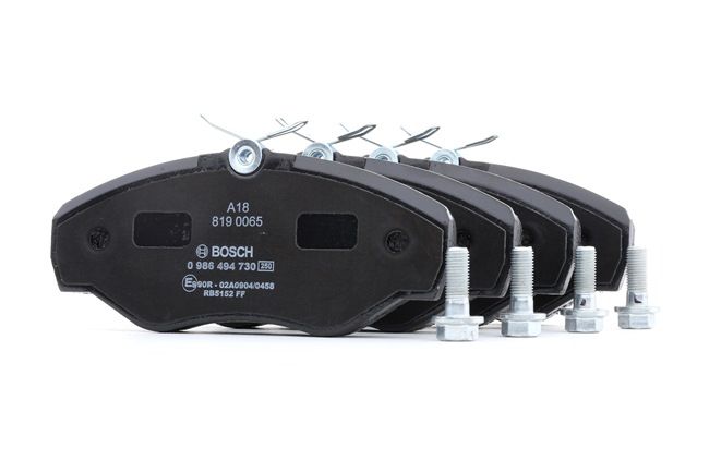 BP1745 BOSCH 0 986 494 730 Pastilhas de travão