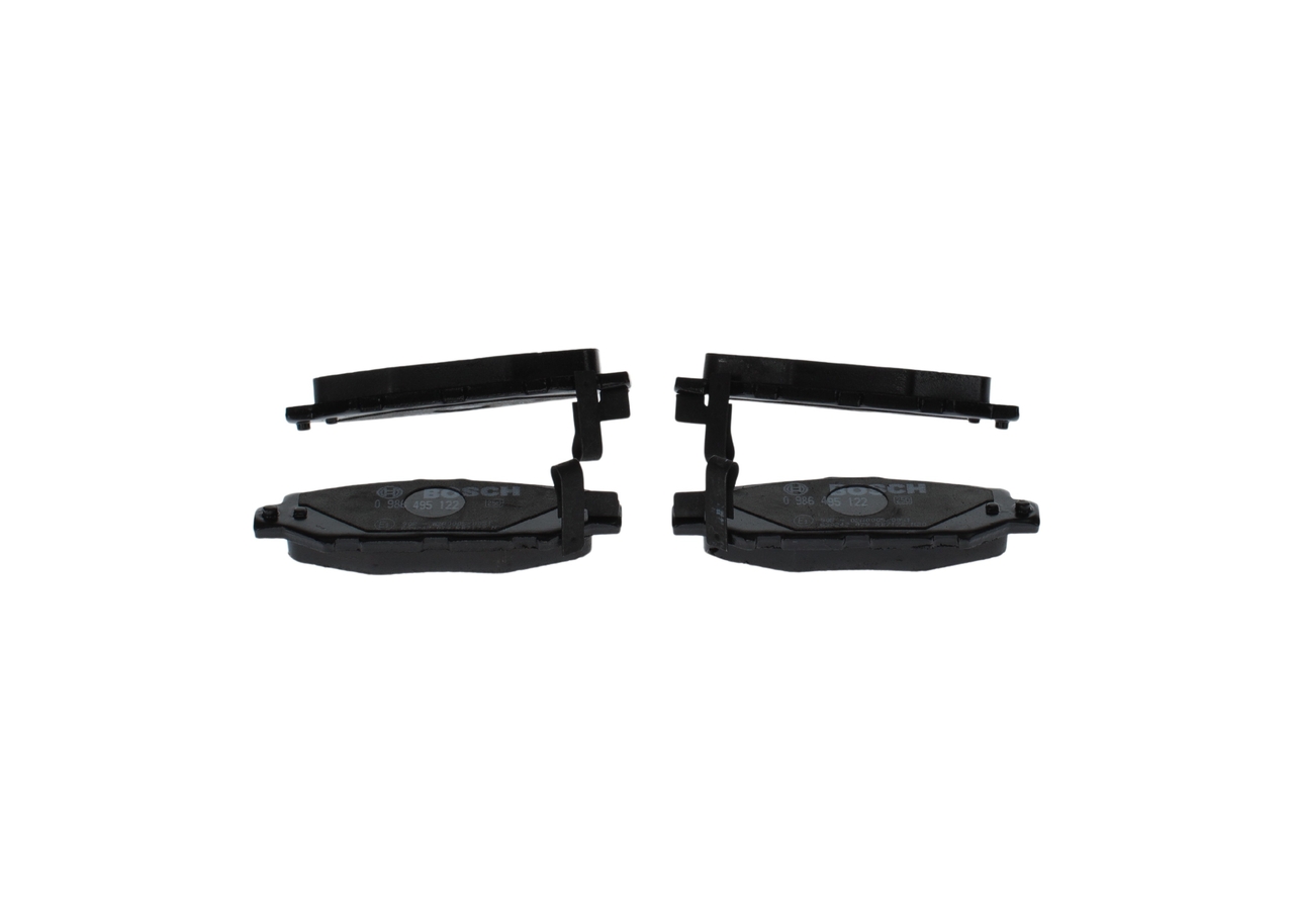 BP1480 0986495122 Piduriklotsid BOSCH 0446630140 TOYOTA