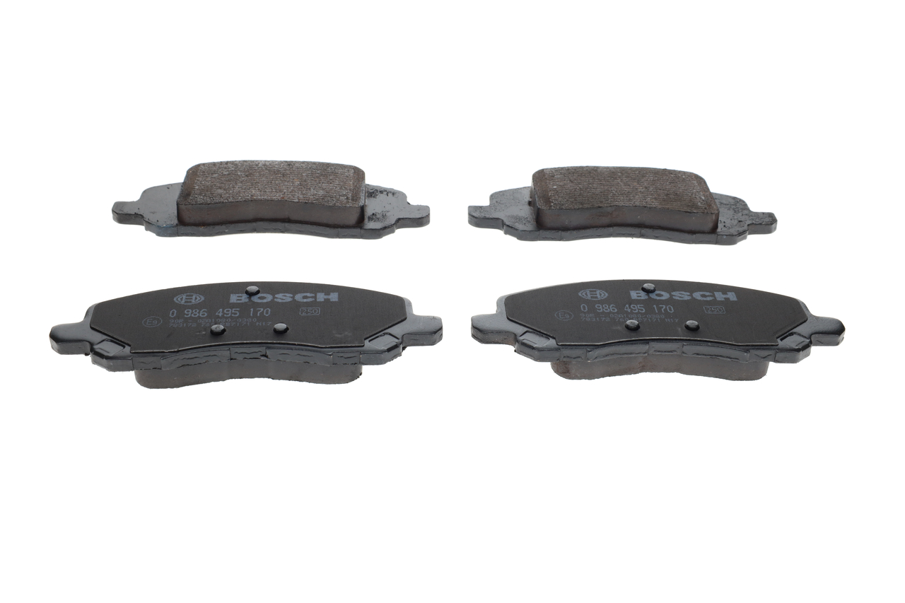 0 986 495 170 BOSCH Disc pads Chrysler Neon 2