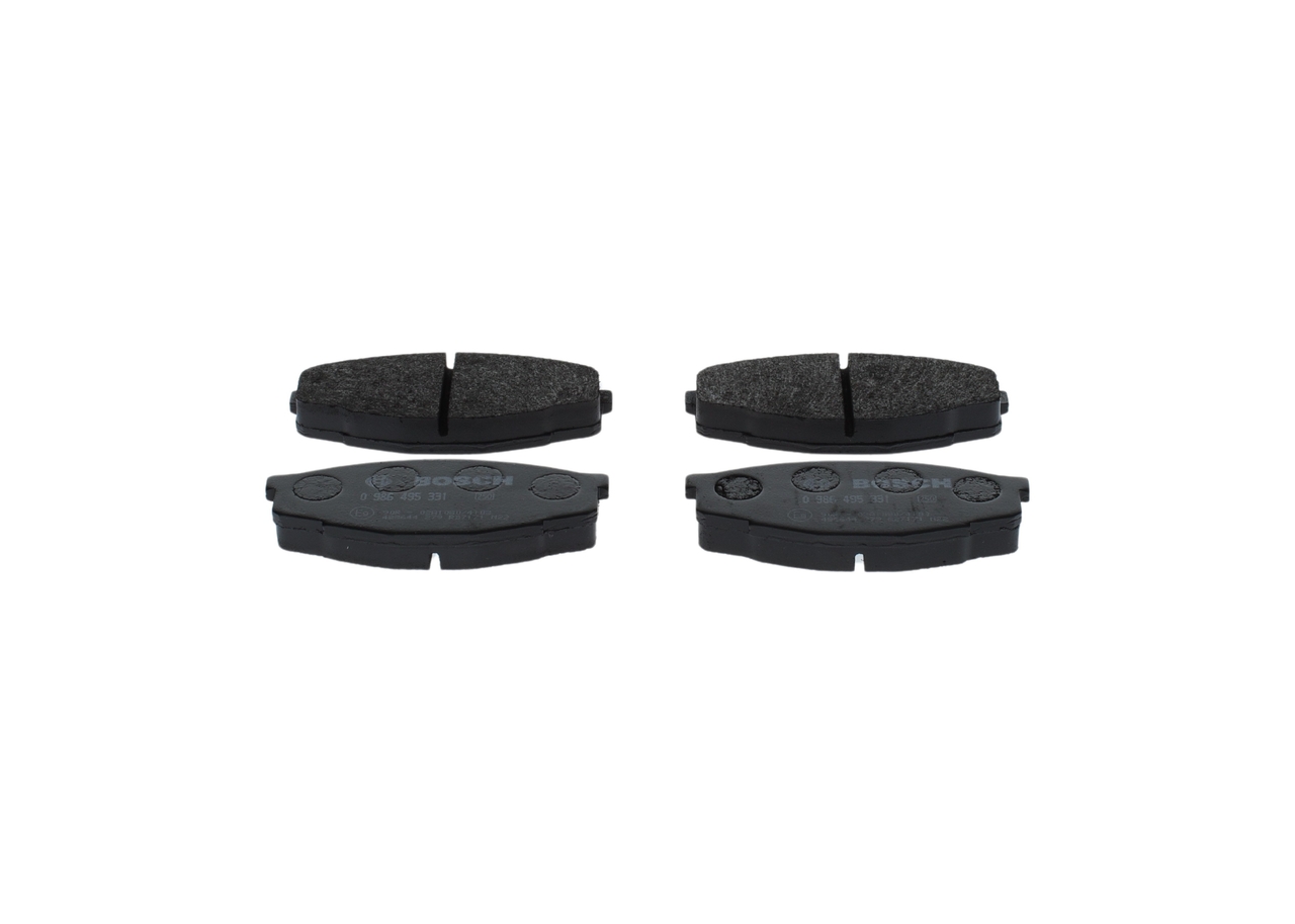 BP1620 0986495331 Plaquettes de frein BOSCH 04491 35 220