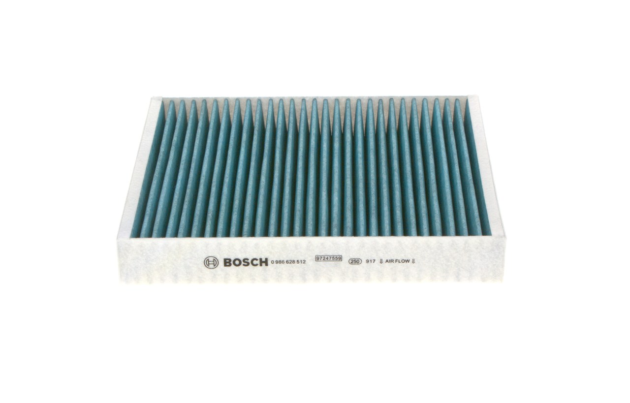 Koop Interieurfilter BOSCH 0 986 628 512 - Airconditioning onderdelen OPEL AMPERA online