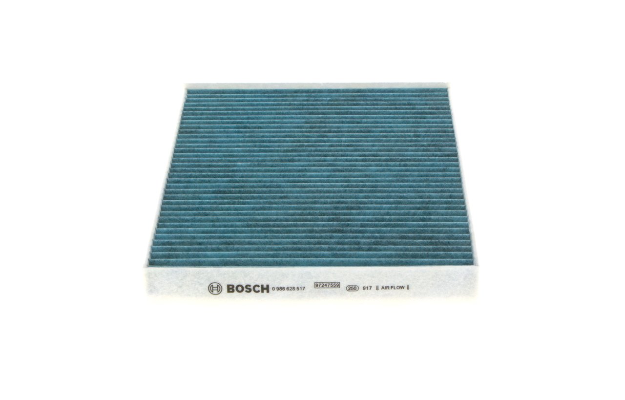 BOSCH 0 986 628 517 Volkswagen TRANSPORTER 2012 Air conditioning filter