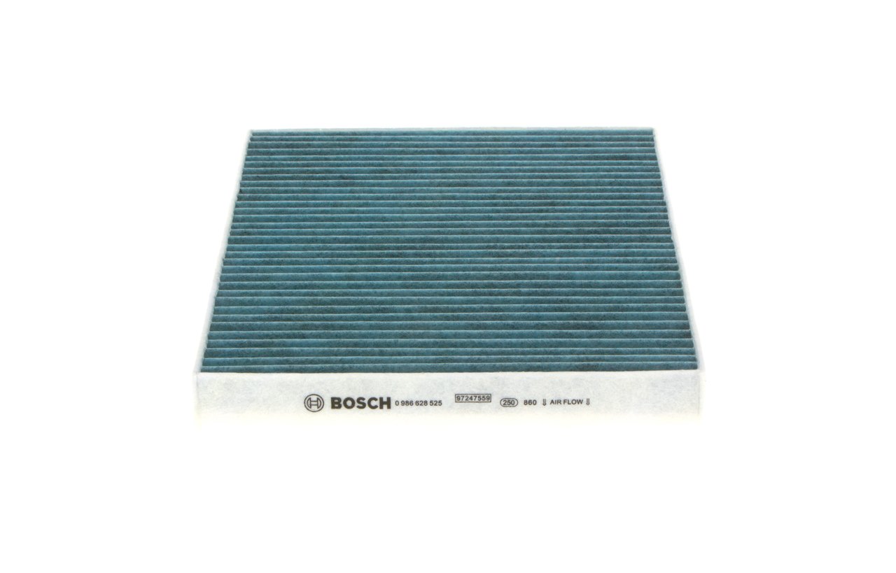 A 8525 BOSCH Activated Carbon Filter, 267 mm x 234 mm x 30 mm, FILTER+ Width: 234mm, Height: 30mm, Length: 267mm Cabin filter 0 986 628 525 buy