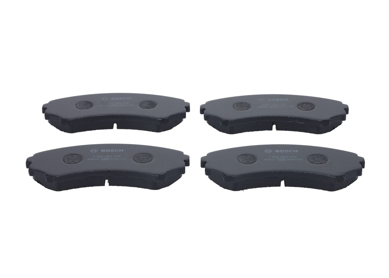 Pirkti BP2378 BOSCH keramikinis aukštis: 49mm, plotis: 139mm, storis: 15mm Stabdžių kaladėlės 0 986 AB2 378 nebrangu