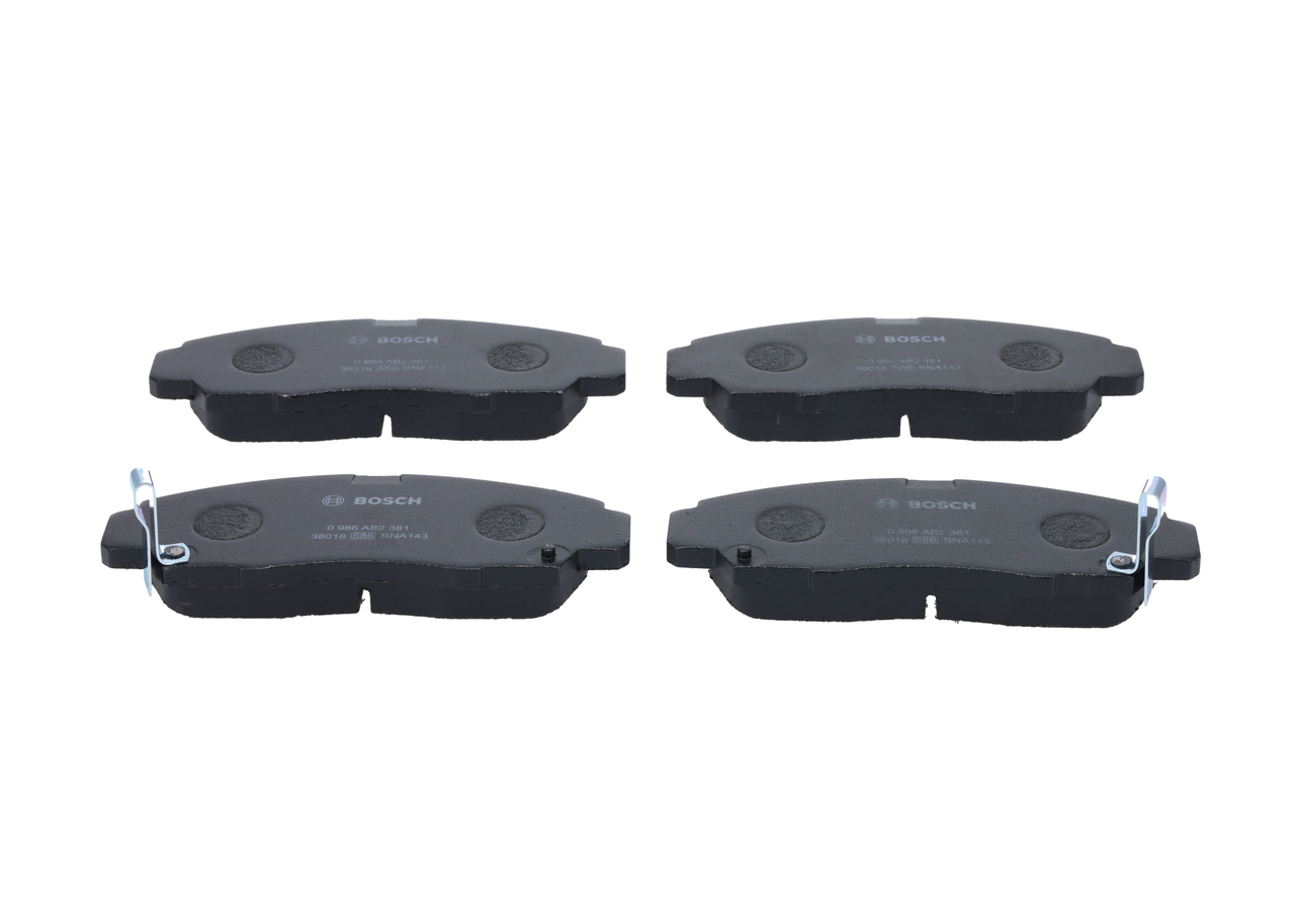 BP2381 0986AB2381 Plăcuțe de frână BOSCH 45022SEAJ00 HONDA
