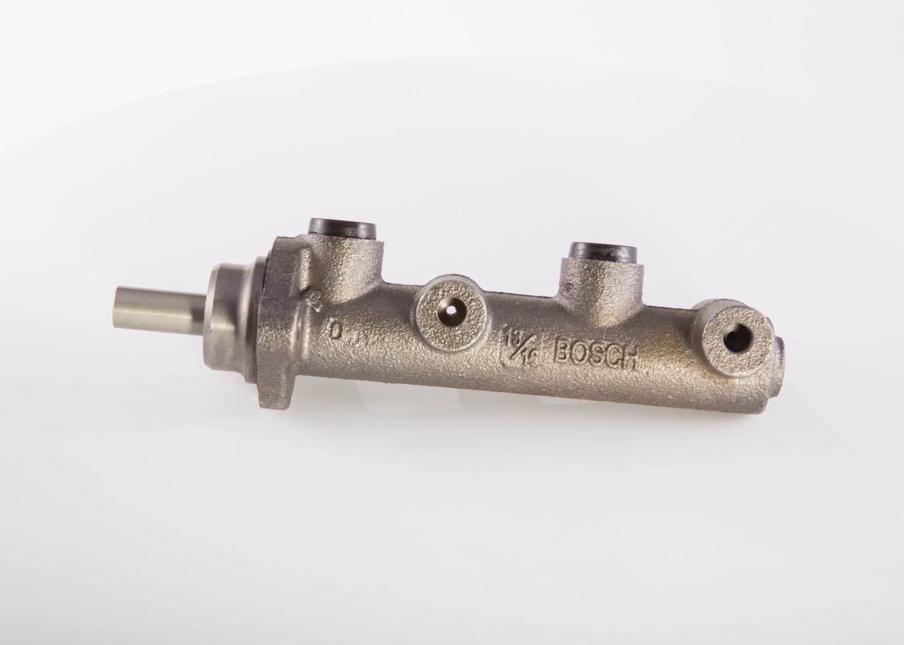CM 9169 SR BOSCH Número de ligações: 4, Ø do pistão: 20,64 mm, Ferro Bomba central dos travões 0 986 AB8 602 comprar económica