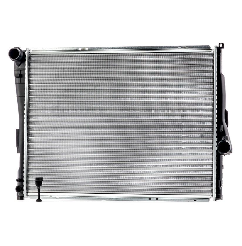 ABAKUS 004-017-0032 Engine radiator for vehicles with air conditioning, for vehicles without air conditioning, for vehicles with diesel engine, 581 x 438 x 32 mm, Manual Transmission