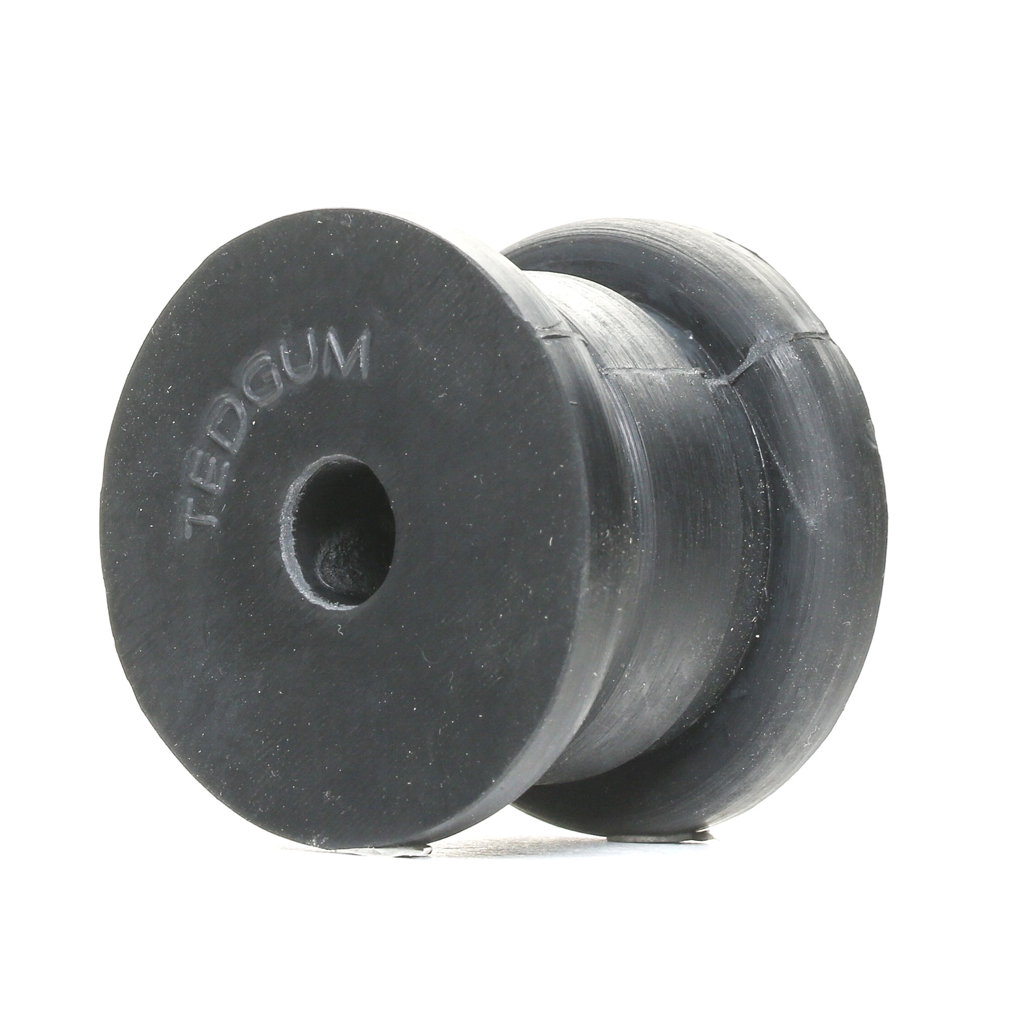 TEDGUM 00413044 Anti roll bar bush inner, Rear Axle, Rubber, 11 mm
