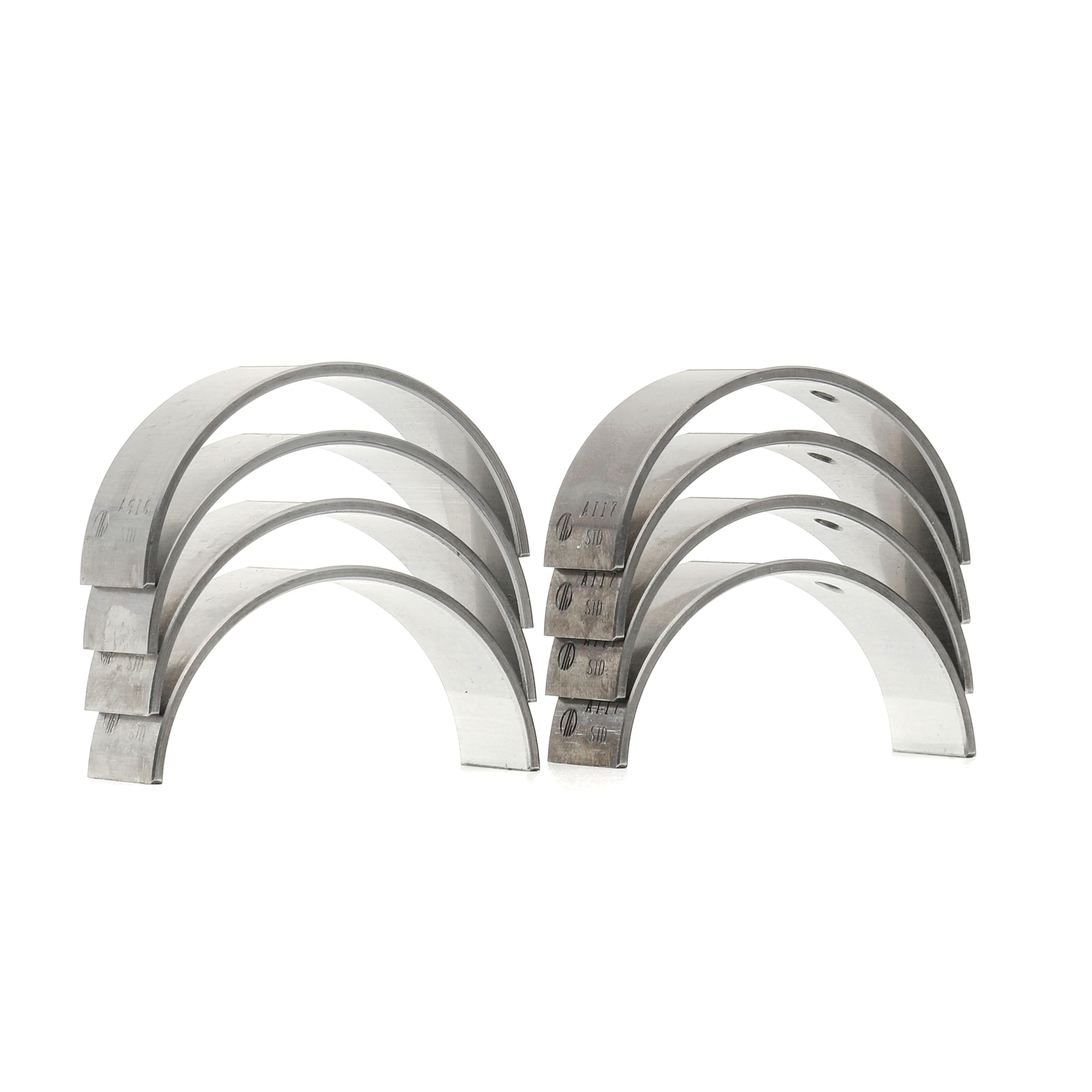 GLYCO 01-5049/4 STD DACIA Crankshaft bearing in original quality