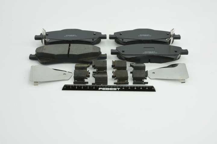 FEBEST 0101-ADT270F Brake pad set Front Axle