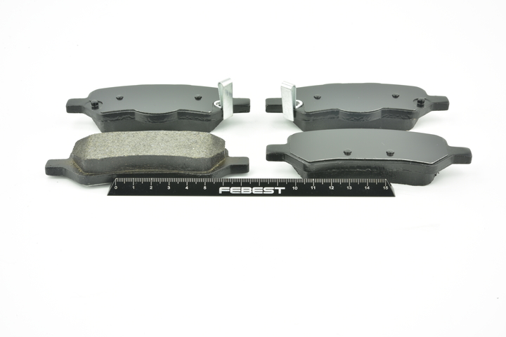 FEBEST 0101AGV10R Brake pad set Venza AV10 2.7 4WD 185 hp Petrol 2015 price