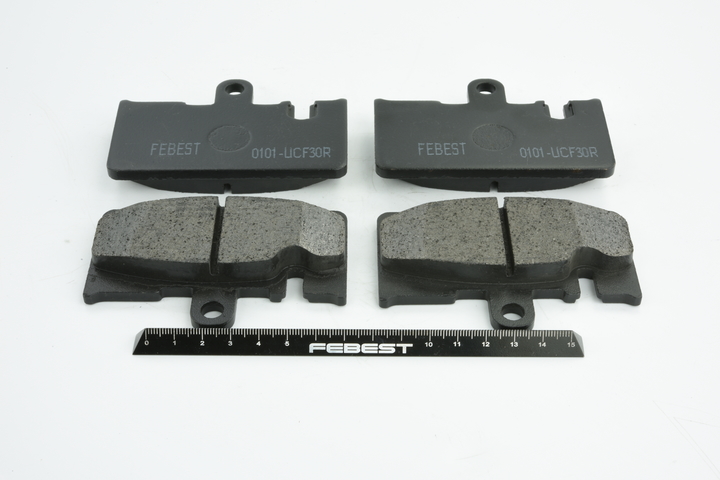 FEBEST 0101-UCF30R Brake pad set 0446650091