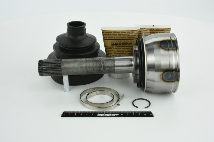 FEBEST Front Axle, Wheel Side Joint, drive shaft 0110-074 buy