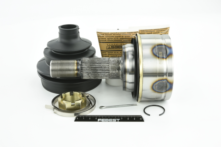 FEBEST 0110-200 Homokineet Vooras, Wielzijde